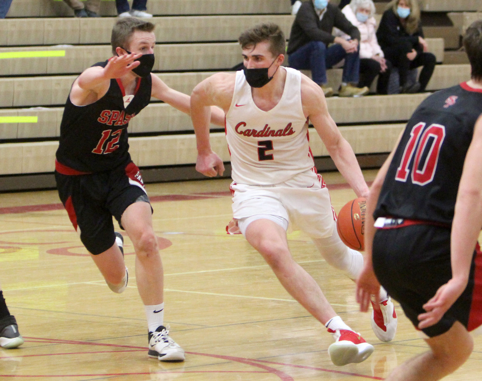 Stevens Point at Chi-Hi boys basketball 2-11-21